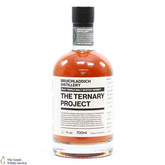 Bruichladdich - The Ternary Project