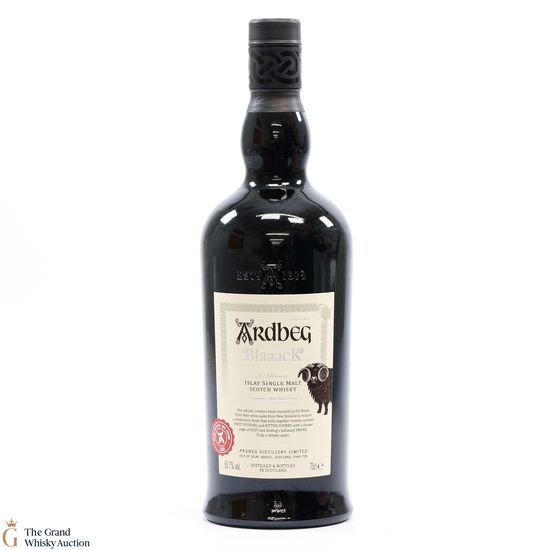 Ardbeg - Blaaack 20th Anniversary Committee Release 2020