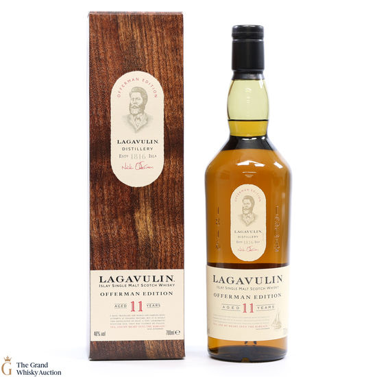Lagavulin - 11 Year Old - Offerman Edition 