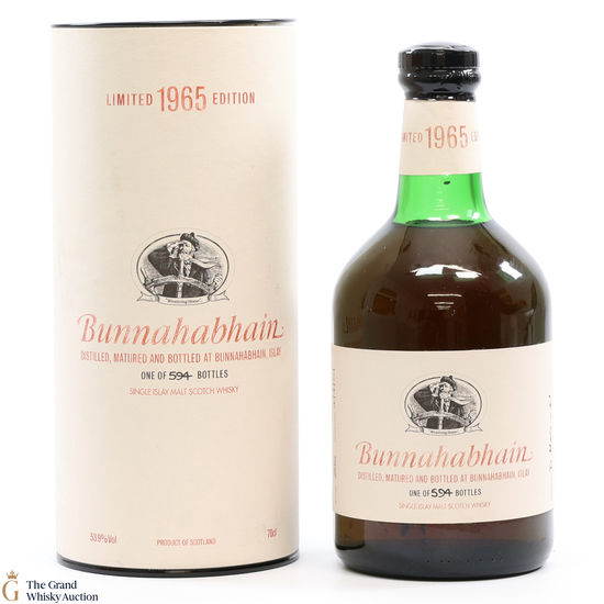 Bunnahabhain - 35 Year Old - 1965 Single Cask