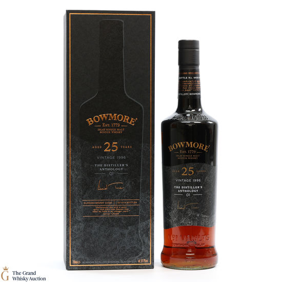 Bowmore - 25 Year Old 1996 The Distiller's Anthology 2022 #01