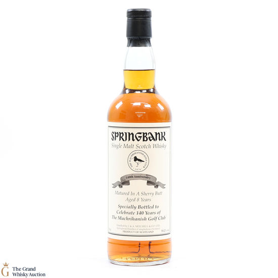 Springbank - 8 Year Old The Machrihanish Golf Club 140th Anniversary​