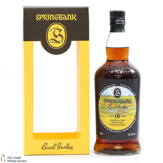 Springbank - 10 Year Old - Local Barley 2010