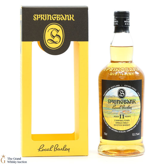 Springbank - 11 Year Old - Local Barley Feb 2006