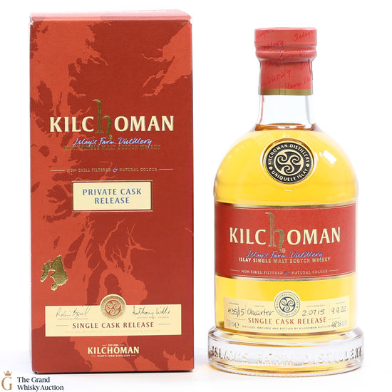 Kilchoman - Private Cask Bottling #435/15