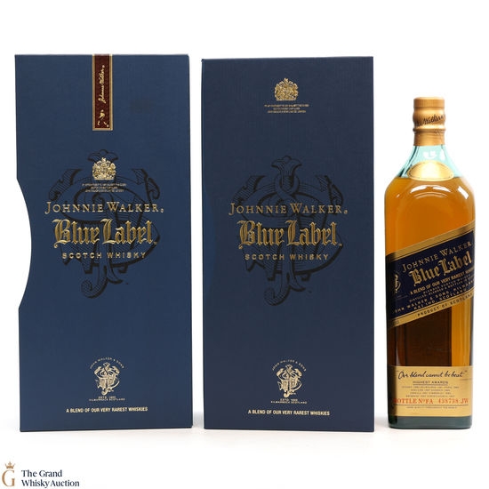 Johnnie Walker - Blue Label - Old Style 1L