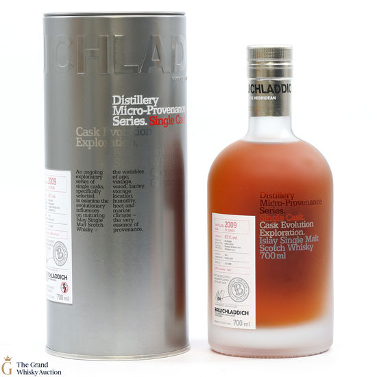 Bruichladdich - 10 Year Old 2009 - Micro Provenance #1613