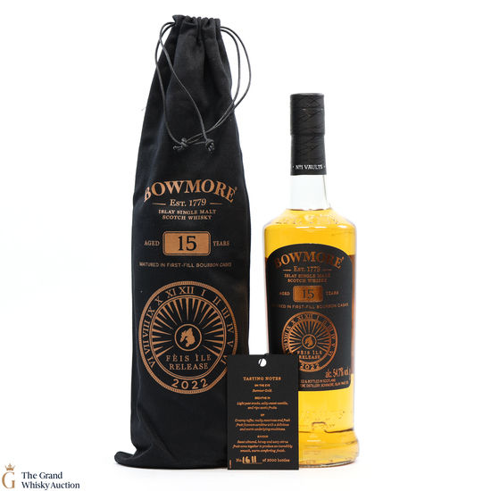 Bowmore - 15 Year Old - Feis Ile 2022 