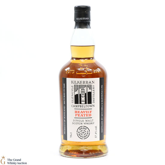 Kilkerran - Heavily Peated - Batch 6 57.4%