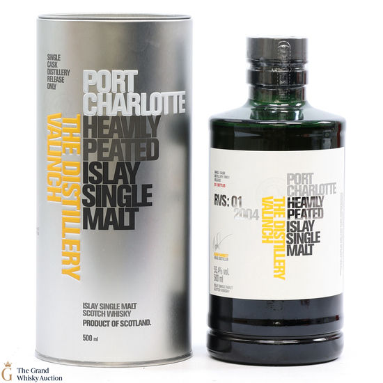 Port Charlotte - 17 Year Old - RVS : 01 2004 Valinch (50cl)