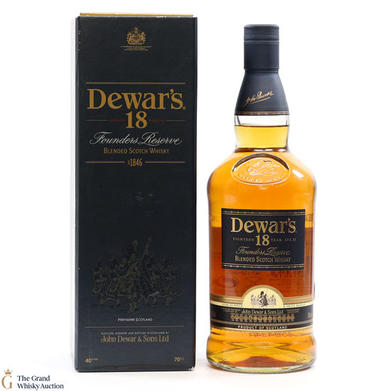 Dewar's - 18 Year Old - Founders Reserve (70cl)