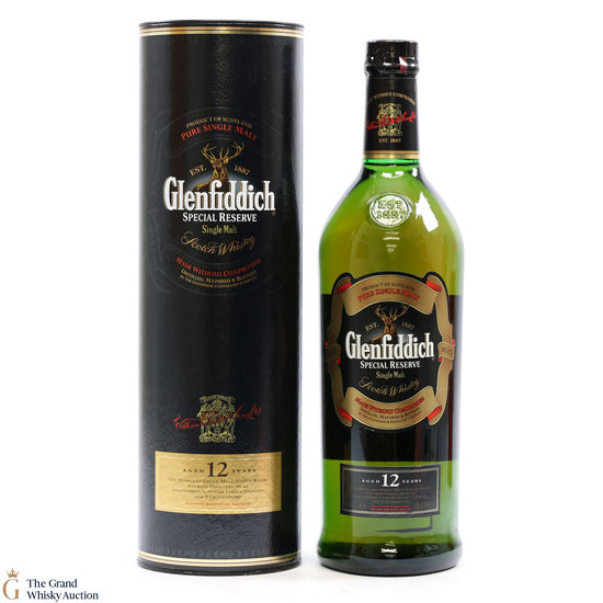 Glenfiddich - 12 Year Old - Special Reserve 1L