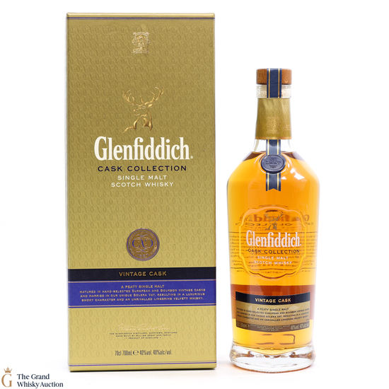 Glenfiddich - Vintage Cask - Peaty Single Malt