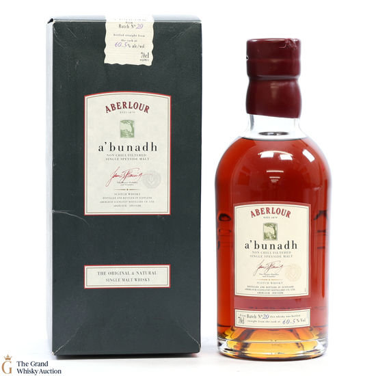 Aberlour - A'Bunadh Batch 20