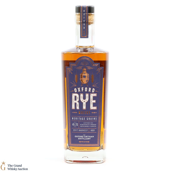 Oxford Rye - 2017 Heritage Grains - Batch #1