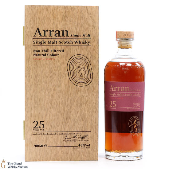 Arran - 25 Year Old 1995 - 2020 