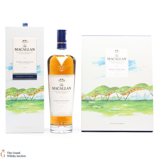 Macallan - Home Collection - The Distillery (1x70cl) & Giclee Art Prints