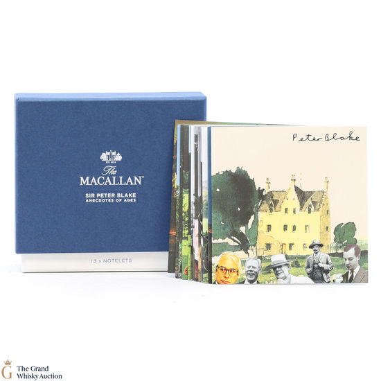 Macallan - Sir Peter Blake - 13 x Notelets