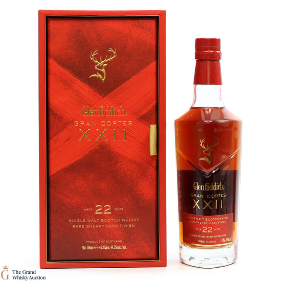 Glenfiddich - 22 Year Old Gran Cortes