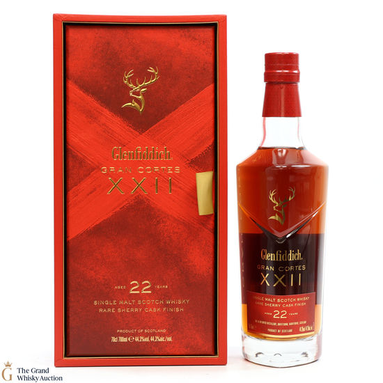 Glenfiddich - 22 Year Old Gran Cortes