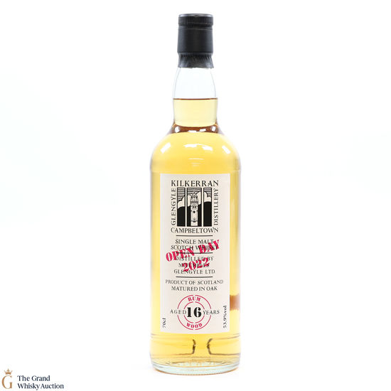 Kilkerran - 16 Year Old - Rum Wood - Open Day 2022