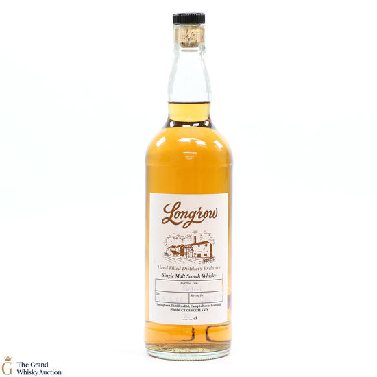 Longrow - Hand Fill Distillery Exclusive 2022 57.6%