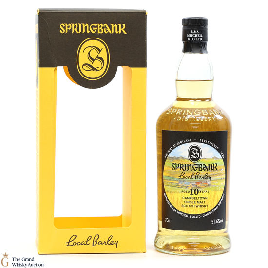 Springbank - 10 Year Old - Local Barley 2011