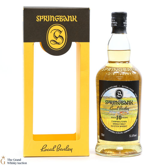 Springbank - 10 Year Old - Local Barley 2011