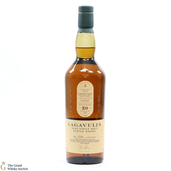 Lagavulin - 20 Year Old - Fèis Ìle 2020 