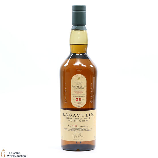 Lagavulin - 20 Year Old - Fèis Ìle 2020 
