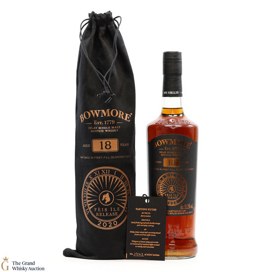 Bowmore - 18 Year Old - Feis Ile 2021