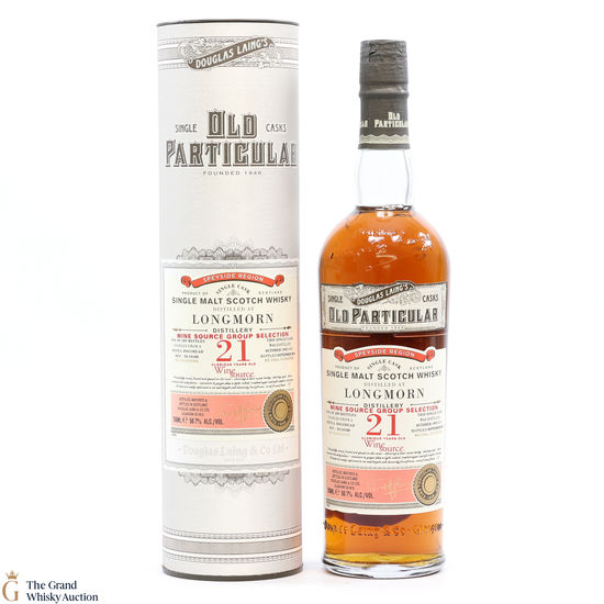 Longmorn - 21 Year Old 1992 Old Particular