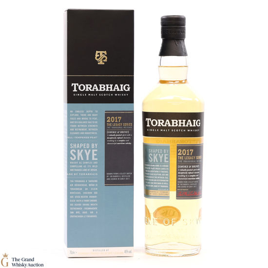 Torabhaig - Legacy Series 2017 - Inaugural Release - Single Malt Whisky