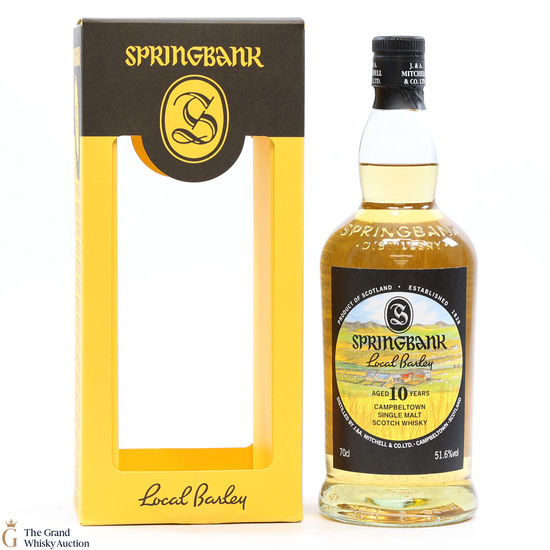 Springbank - 10 Year Old - Local Barley 2011