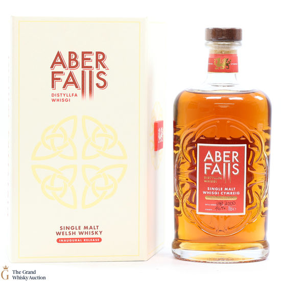 Aber Falls - Inaugural Release Single Malt 