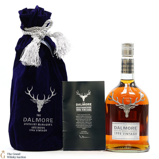 Dalmore - 1995 Vintage Distillery Manager's Exclusive