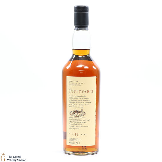 Pittyvaich - 12 Year Old - Flora and Fauna