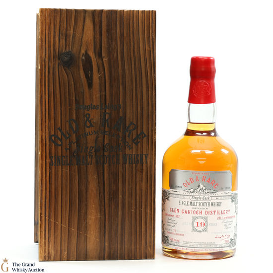Glen Garioch - 19 Year Old 1992 - Douglas Laing Old & Rare Platinum