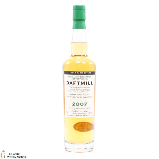 Daftmill - 2007 Winter Batch