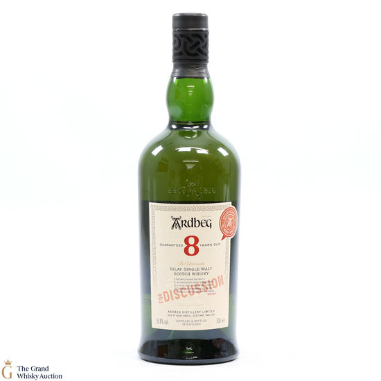 Ardbeg - 8 Year Old - For Discussion - Committee Release