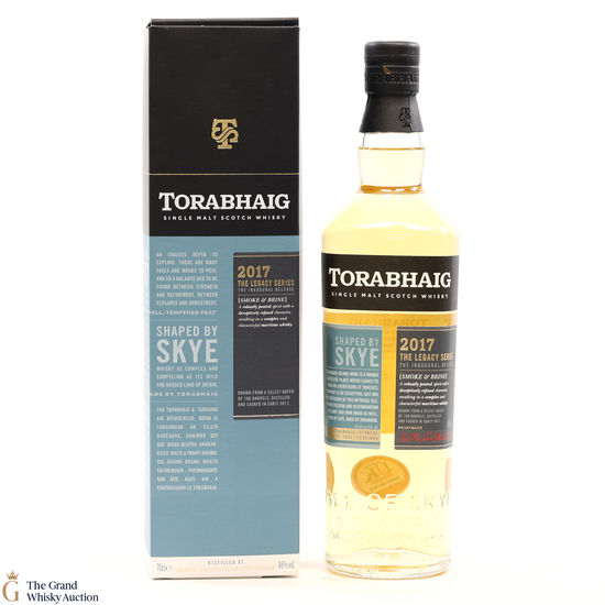 Torabhaig - Legacy Series 2017 - Inaugural Release - Single Malt Whisky