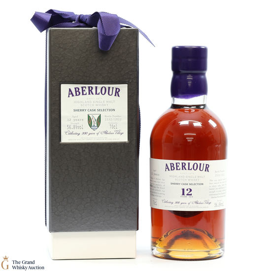 Aberlour - 12 Year Old - Sherry Cask Selection - Aberlour Village Bicentenary
