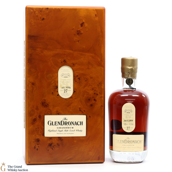 Glendronach - Grandeur - 27 Year Old #10