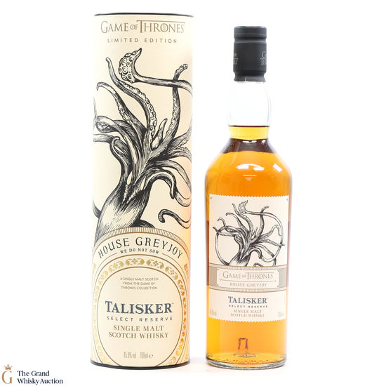 Talisker - Select Reserve - Game of Thrones - House of GreyJoy