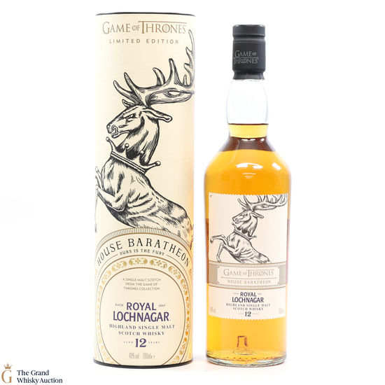Royal Lochnagar - 12 Year Old - Game of Thrones