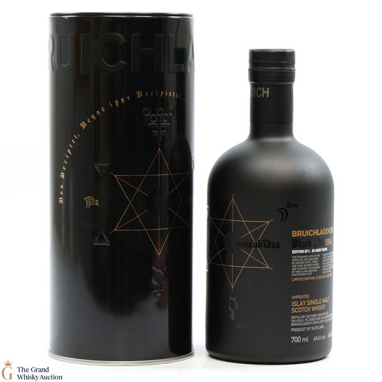 Bruichladdich - 25 Year Old - Black Art 1994 - Edition 7.1