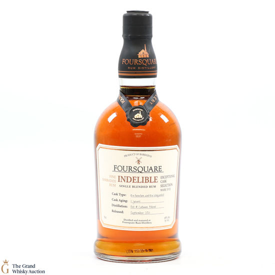 Foursquare - 11 Year Old - Indelible -Exceptional Cask Selection XVIII