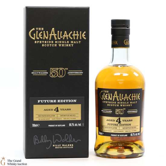 Glenallachie - 4 Year Old Peated - Billy Walker 50th Anniversary - Future Edition