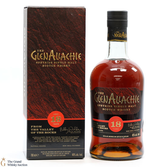 GlenAllachie - 18 Year Old