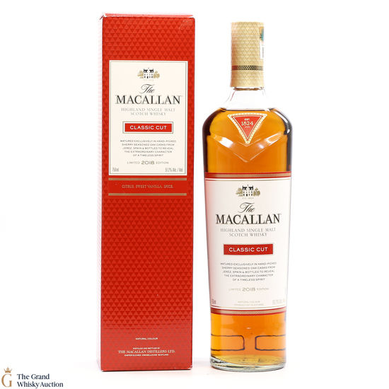 Macallan - Classic Cut - 2018 75cl